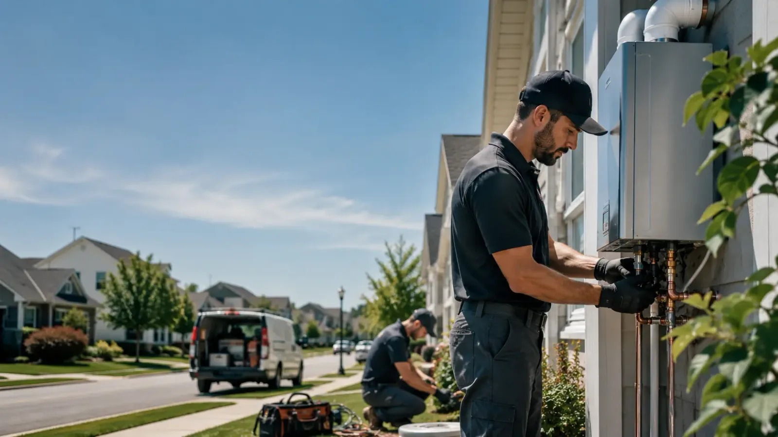 Tankless Water Heater Installation in Metz, MO
